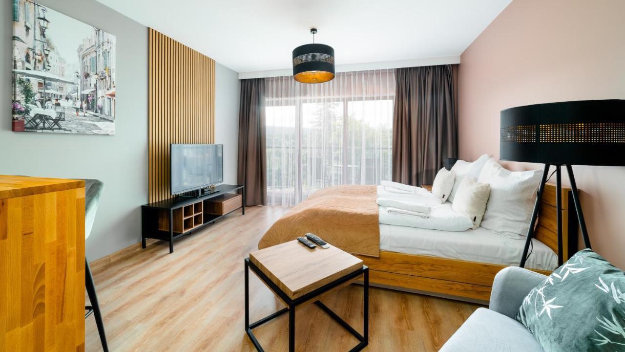 Apartamenty Sun & Snow Resort Karkonosze Szklarska Poręba Exterior foto