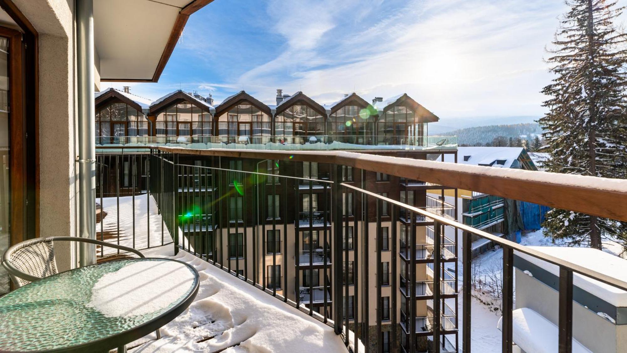 Apartamenty Sun & Snow Resort Karkonosze Szklarska Poręba Exterior foto