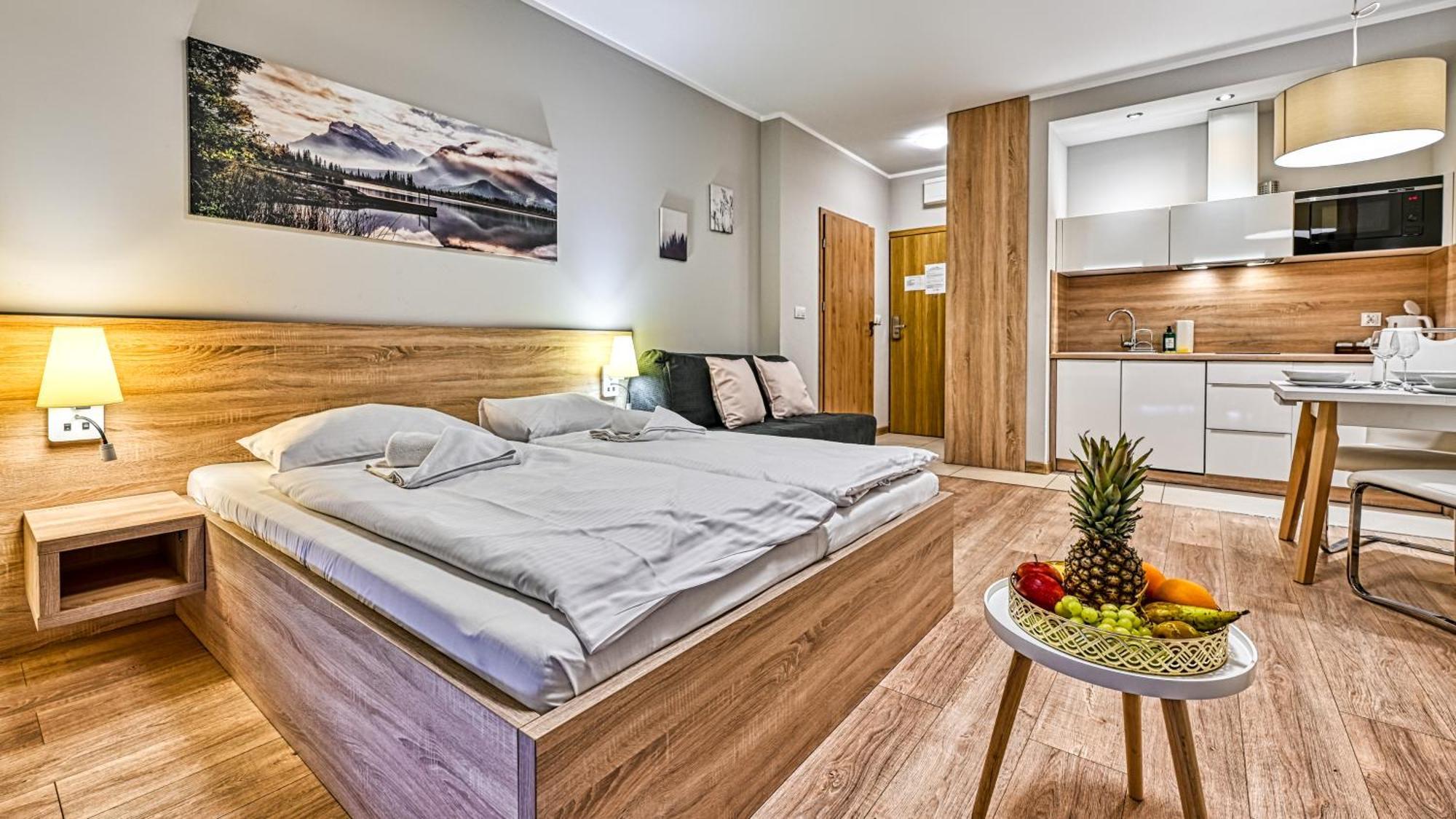 Apartamenty Sun & Snow Resort Karkonosze Szklarska Poręba Exterior foto