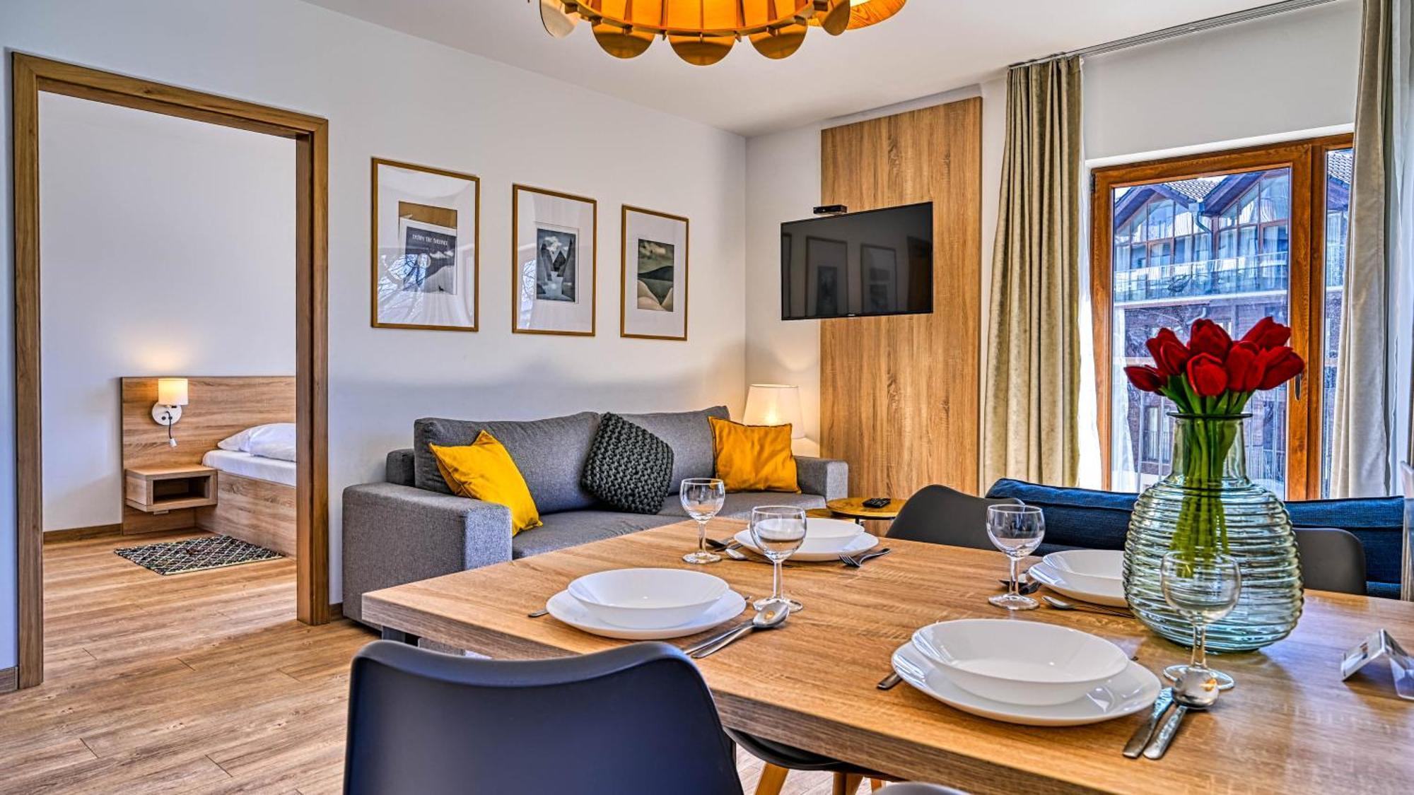 Apartamenty Sun & Snow Resort Karkonosze Szklarska Poręba Exterior foto
