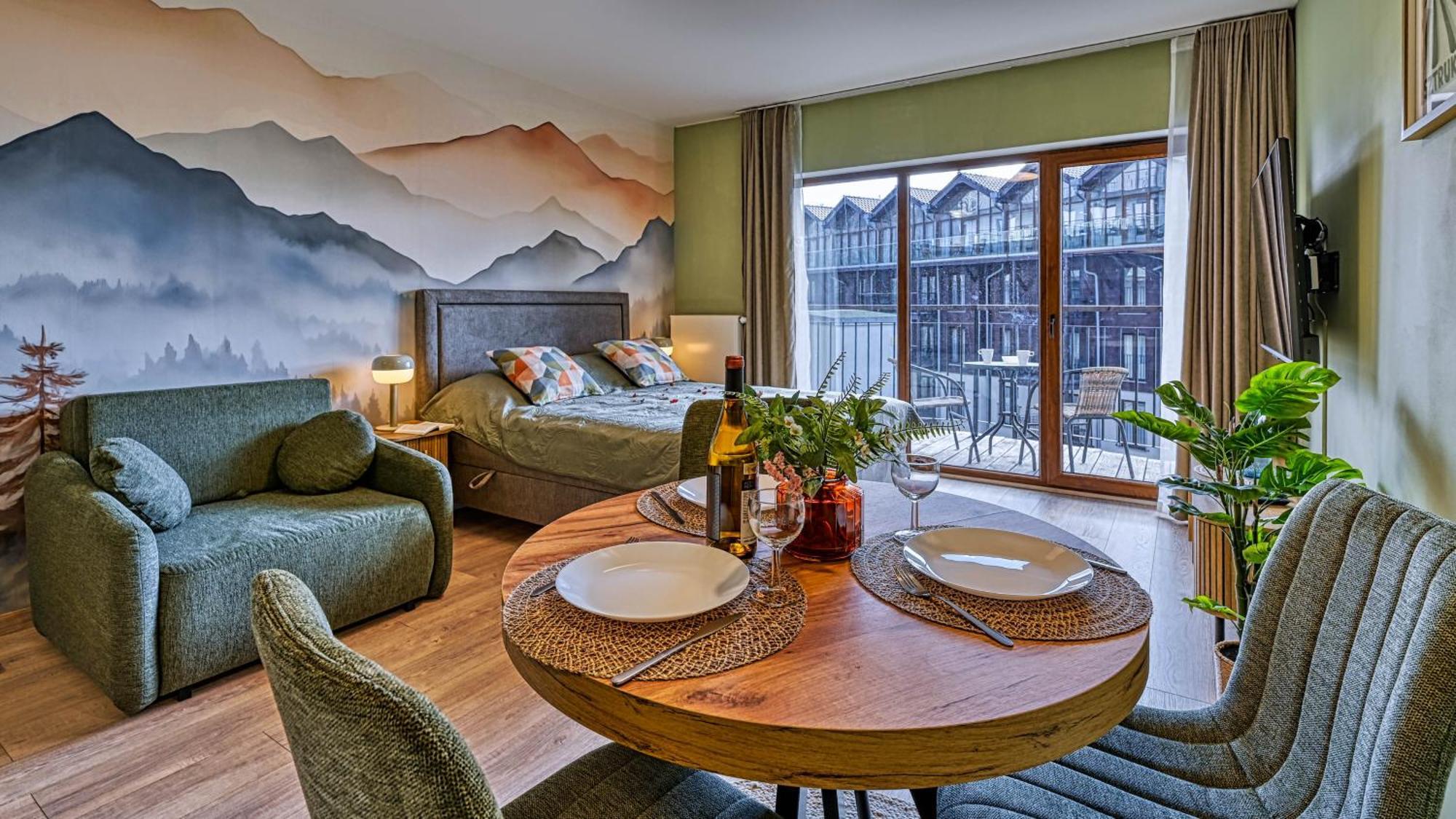 Apartamenty Sun & Snow Resort Karkonosze Szklarska Poręba Exterior foto