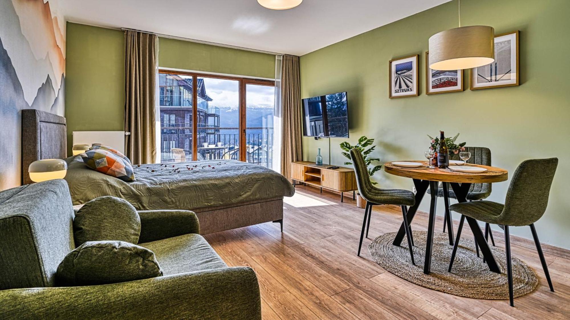 Apartamenty Sun & Snow Resort Karkonosze Szklarska Poręba Exterior foto