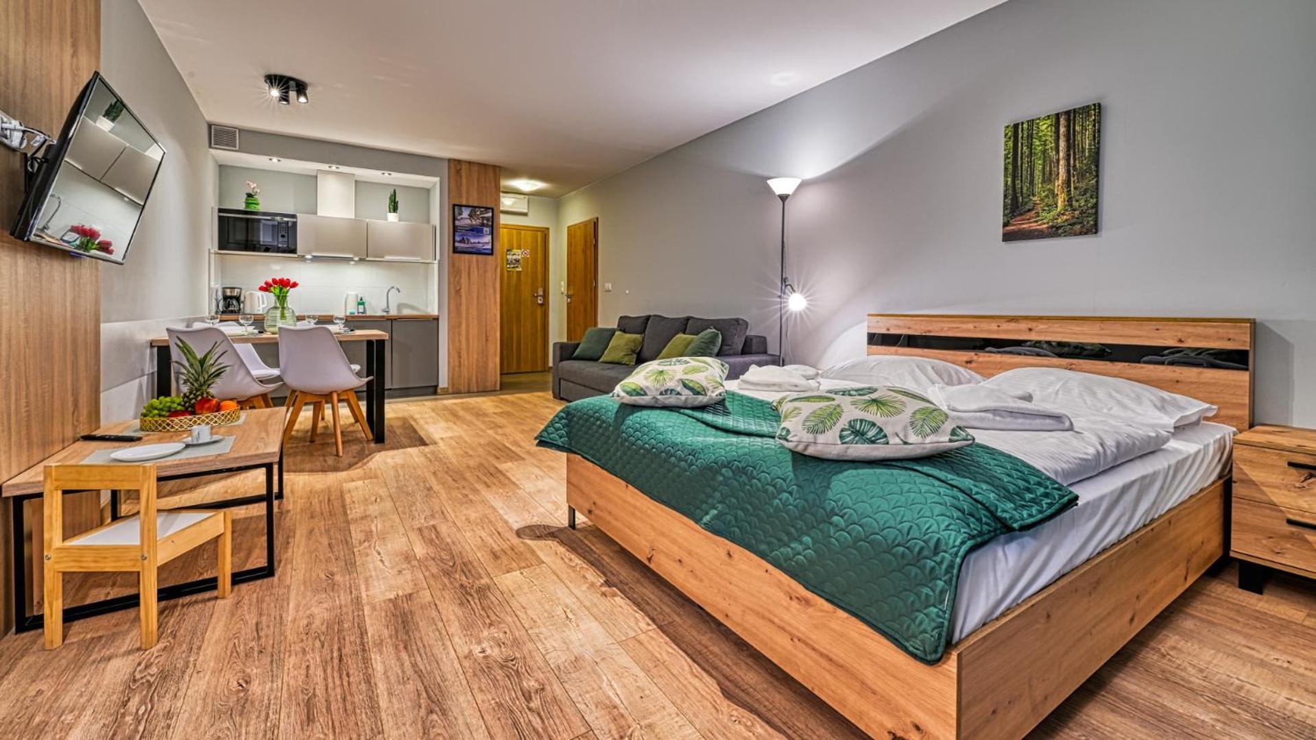 Apartamenty Sun & Snow Resort Karkonosze Szklarska Poręba Exterior foto