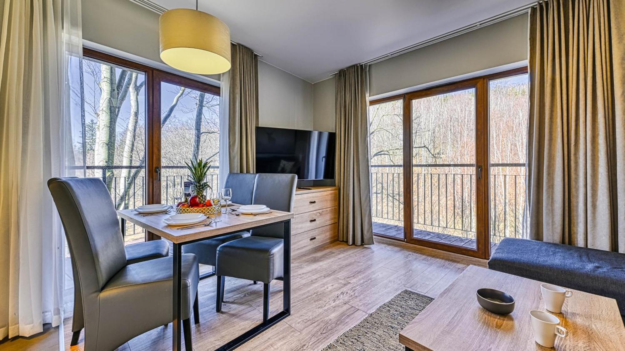 Apartamenty Sun & Snow Resort Karkonosze Szklarska Poręba Exterior foto